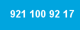 921 100 92 17
